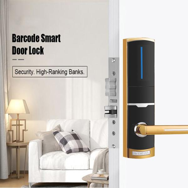 RFID Card Hotel Smart Door Locks 310mm Hotel Door Key Card System