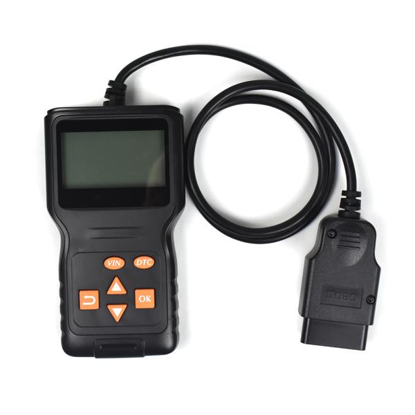 Xtruck Y10 OBD2 Scanner and Car Diagnostic Tool with Read/Erase Fault Codes I/M