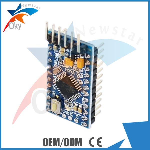 Quality Pro mini Controller ATmega328p 512 bytes 40 mA 8 MHz Board for sale