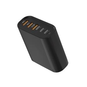 High-Power 155W GaN Multi-Plug USB A+C Charger: Fast Charging With Universal