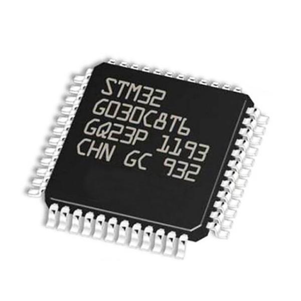 Quality STM32G030C8T6 Electronic Components IC Chips Motor Ignition Controllers MCU for sale