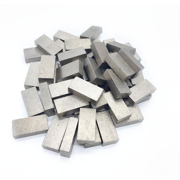 Quality Stone Cutting Tools Gangsaw Segment Diamond Tips for Granite and Marble Materials for sale