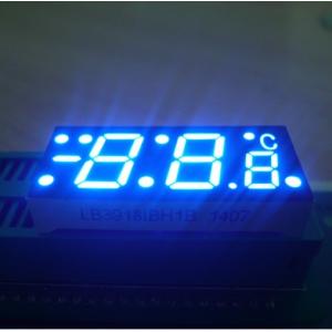 0.52 Inch 3 Digit 7 Segment Led Display 3 Digit , 7 Segment Blue Led Display For