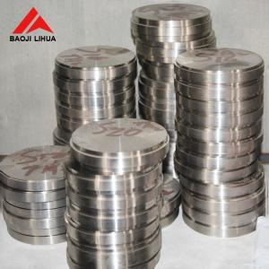 GR2 GR5 Pure Titanium Target Coating Industries Titanium Alloy Ti6Al4V