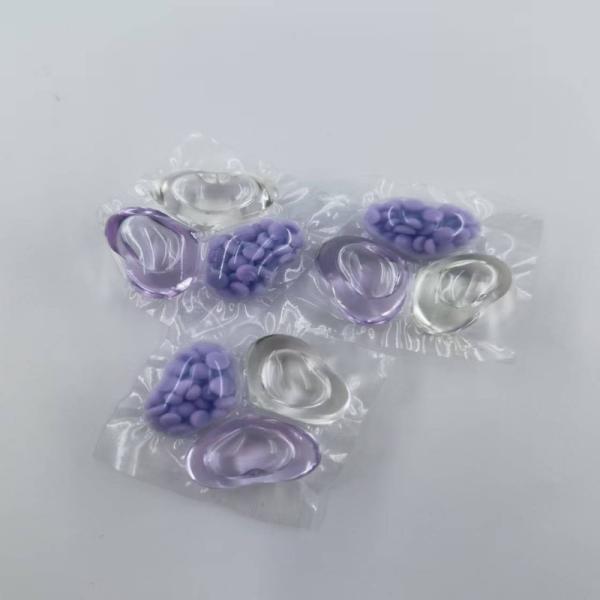 3 In 1 OEM Laundry Detergent Capsules With Fragrance Booster Laundry Washing
