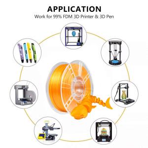 1000g PETG Filament Pearlescent Gold 1.75mm 3D Printing Filament