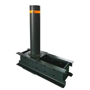 219mm Diameter Crash Rated Remote Control Bollards Parking Security Post