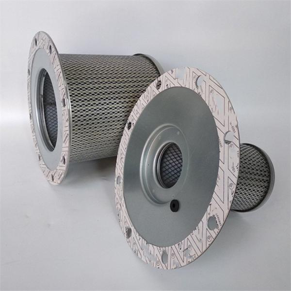 Glass Fiber Air Oil Separation Filter Element 02250100-755 for Video Outgoing-Inspection