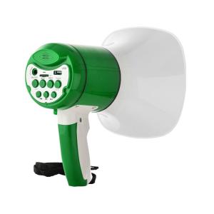 Plastic Cabinet 15-30W Battery Rechargeable Power Megaphone with Microphone