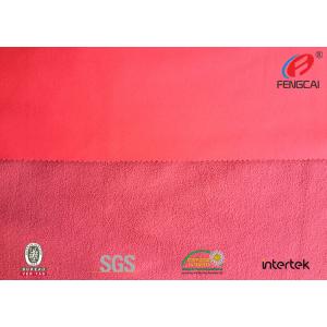 TPU Laminated Polyester Fabric Bonded With Polar Fleece Fabric With 3 Layer