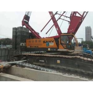 Sany SCC2500C Used Crawler Crane 250 Tons With 242Kw Engine Power