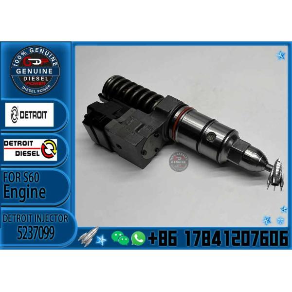 Diesel Fuel Injector 5236977 5236978 5236980 5236981 5237014 5237045 5237099 For DETROIT S50/S60/DDEC INJECTOR