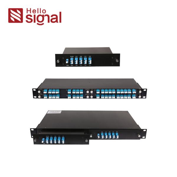 Quality 100G, 200G DWDM OADM Module (4,8 Channels) for sale