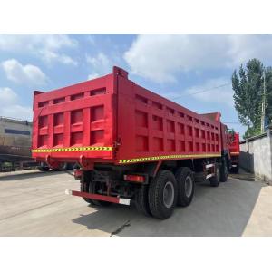30t-50t Load Capacity Sinotruck/HOWO Heavy Dump Truck Tipper Truck with Fuwa/BPW