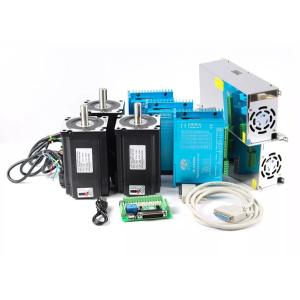Wholesale 12.5N.m High Torque NEMA 34 Closed Loop Stepper Motor 4 Axis CNC Kit for CNC from china suppliers