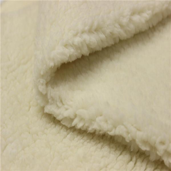 Quality sherpa printed fabric 100% polyester fabric sherpa for sale