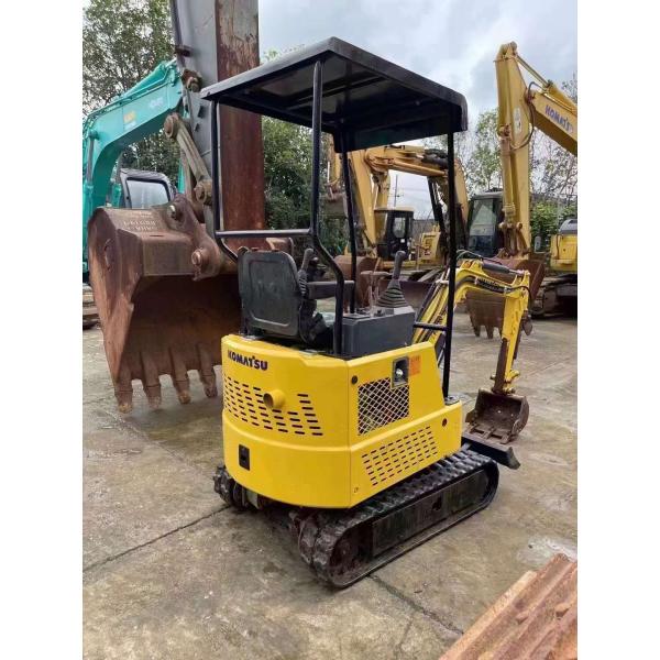 High Quality Komatsu Second Hand Excavator, PC15 , original Imported Excavator