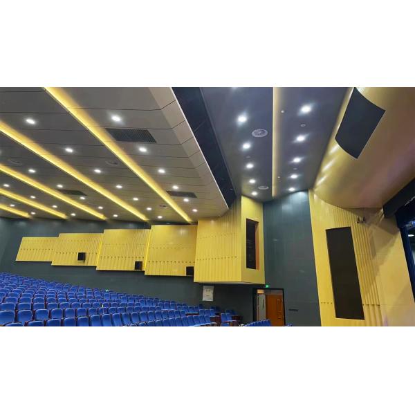 Fireproof Interior Wall Aluminum Honeycomb Panel Aluminium Architectural Tiles Tegular