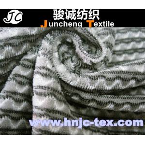 2015 New Design 3D four comb woven Sofa/Car Upholstery Fabric French Velvet