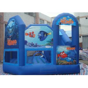 Funny Inflatable Toddler Playground , Waterproof Inflatable Air Castle With CE
