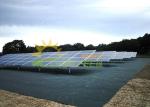 Aluminum Solar Panel Mounting Rails , Mounting Structure Of Solar Panel
