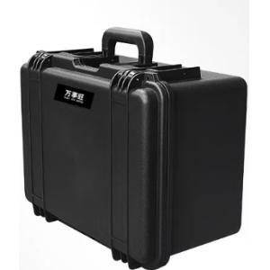 Custom Tool Box with Heavy-Duty Handle Durable Spring Lock System and Enhanced