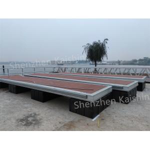 6061 T6 Aluminum Alloy Marine Floating Dock For Marina Yacht Boat Floating