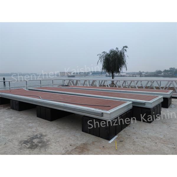 6061 T6 Aluminum Alloy Marine Floating Dock For Marina Yacht Boat Floating