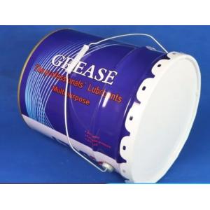 Wholesale 5L Screw On Lid Metal Paint Bucket With Plastic Handle from china suppliers