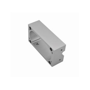 Custom Anodized Extrusion Block Profile Aluminum Turning Milling Parts Cnc