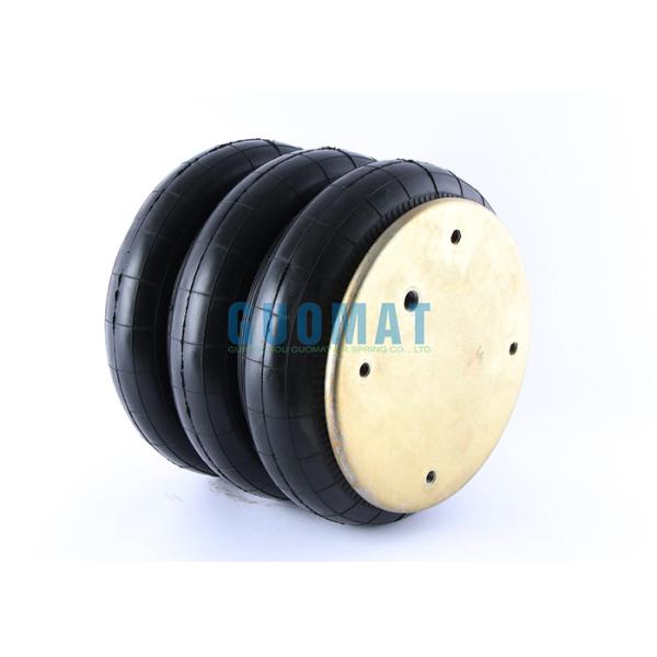 W01-M58-6136 Firestone Triple Convoluted Rubber Air Spring Style 33 Bellow Air Bag