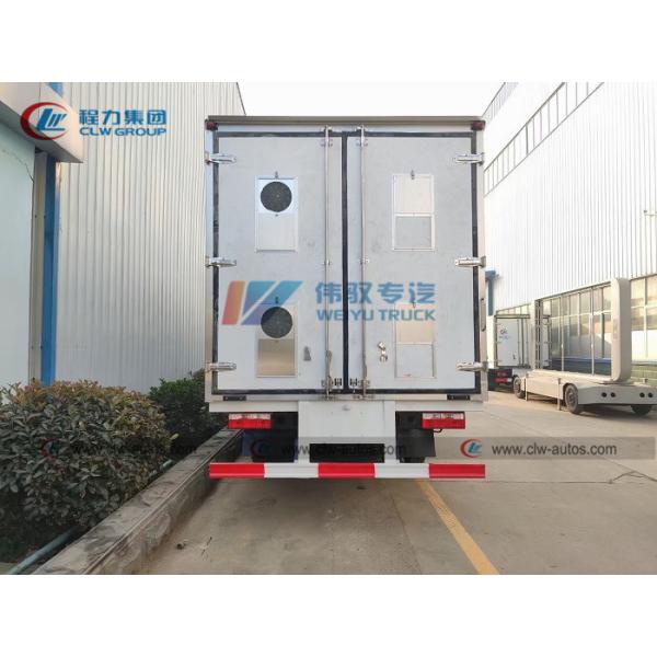 Dongfeng 4x2 Thermostatic Day Old Chick Transport Truck