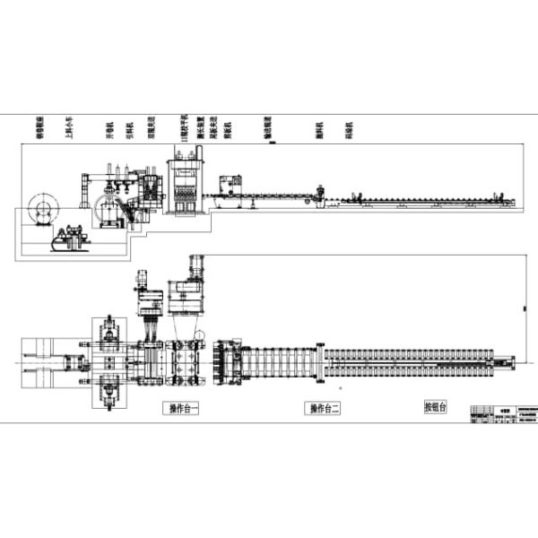 15~20m/Min Plate Production Line Speed Uncoiling CNC Leveling Cutting Line 35tons Coil Weight