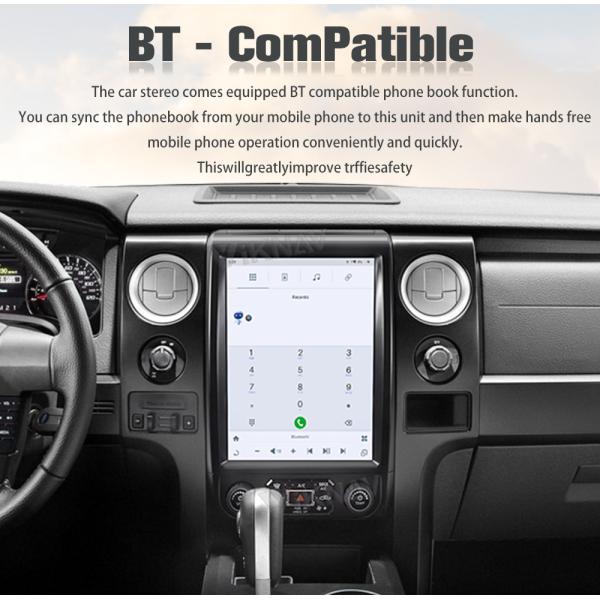 12.1 Inch Touch Screen Car Radio For Ford F150 2013 - 2014 Android 11
