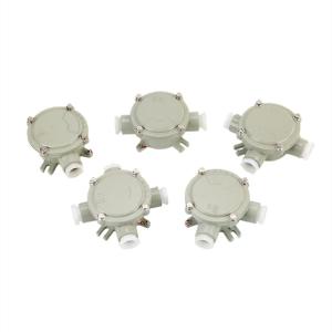 WF1 AC380V Explosion Proof Junction Boxes Cable Terminal Box Ip65