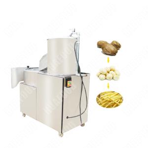 High quality fruit and vegetable washing and peeling machine with custom water