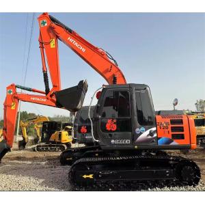 Used Hitachi ZX120 Excavator Second Hand Hitachi ZX120 Crawler Digger Excavator