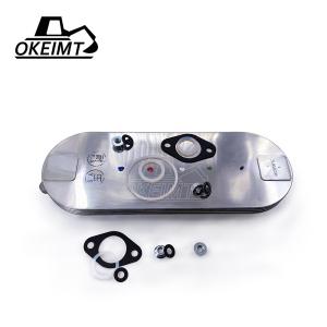 8973341002 Engine Oil Cooler Core For ISUZU 4HE1T 4HK1T