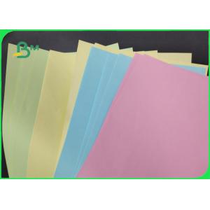 Wood Pulp 240gsm 300gsm Color Bristol Card For Gift Boxes Good Folding