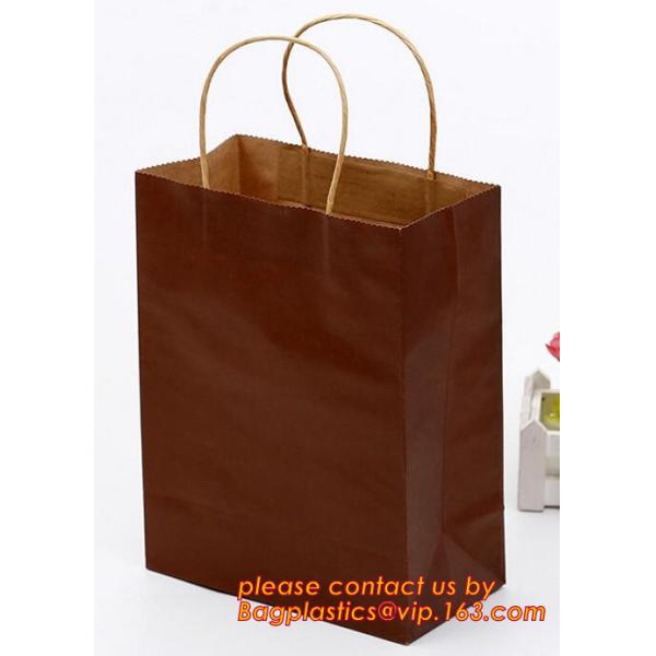 Custom printed luxury retail wholesale cheap paper carrier bag with ribbon bow