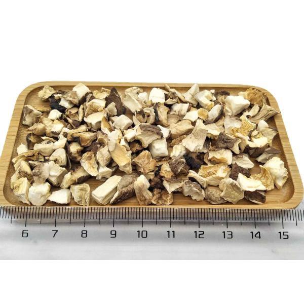 Bulk Sell China Qualified Dehydrated Shitakii Mushroom Flakes Kosher Certified