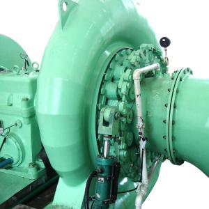 500kw Francis Turbine Hydro Electic Generator Small Water Turbine