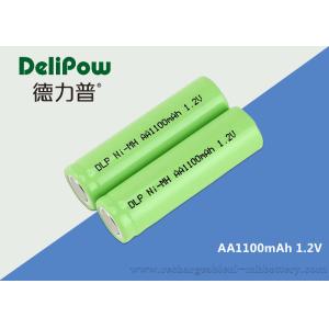 AA High Power Rechargeable Battery , Low Discharge Rechargeable Batteries