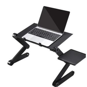 Cxfhgy Laptop Table Stand With Adjustable Folding Ergonomic Design Stand