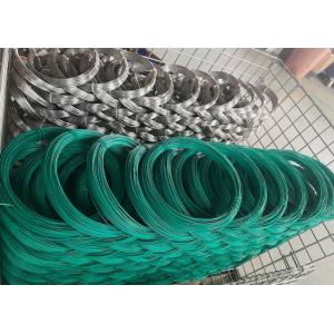 1KG Soft Iron Wire / PVC Coated Tie Wire BWG 14 Q195 Grade With Carton Box