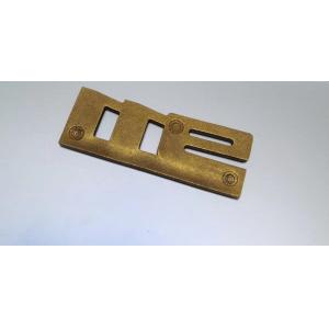 Grounding Reach Copper Injection Molding Parts Tumbled Finish