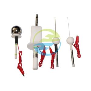 IEC 60529 IP Testing Equipment IP Test Probe Kit Jointed Test Finger And Test