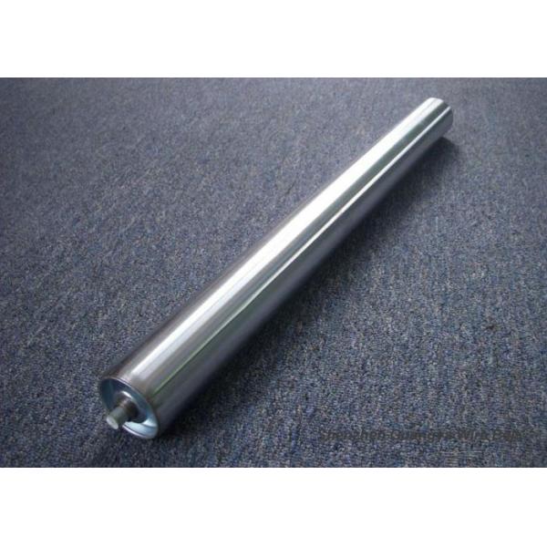 Stainless Steel Heavy Duty Conveyor Rollers , Conveyor Belt Drive Rollers For Printing Industry