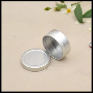15g Empty Round Shoe Polish Tin Can Aluminum Can Storage Aluminum Box