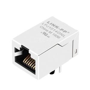 Wholesale WE 7499010001 Compatible LINK-PP LPJ1014DNL 10/100 Base-T Tab Up Without Led Single Port Shielded Industrial Ethernet RJ45 Connector from china suppliers